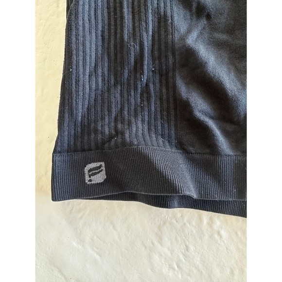 Fabletics Black Tech Mesh Full Zip Hooded Athletic Jacket - Picture 8 of 11